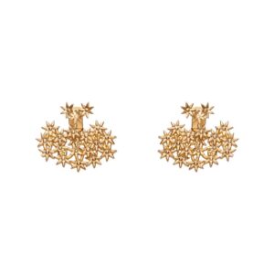 Flower Earring Back Small