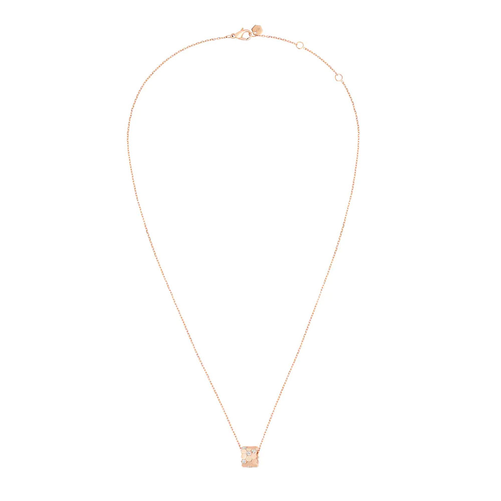 Pendant in rose gold