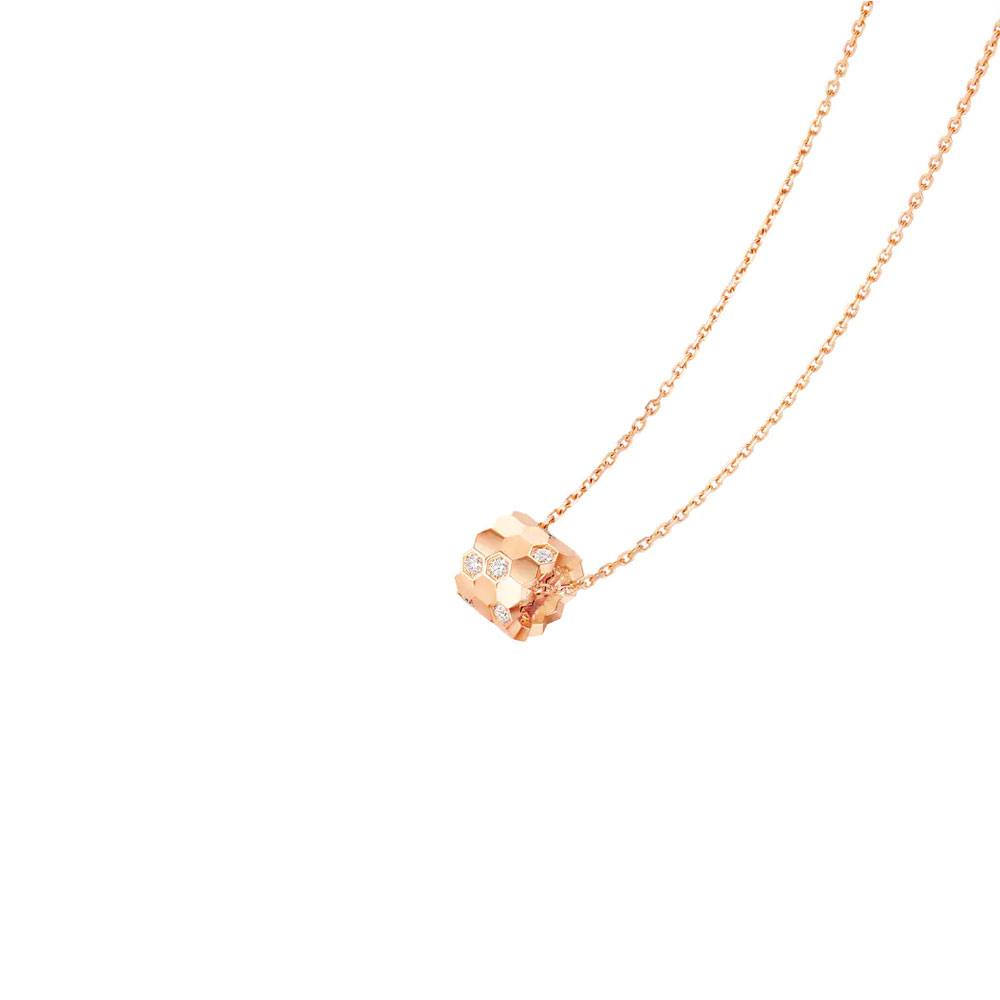 Pendant in rose gold